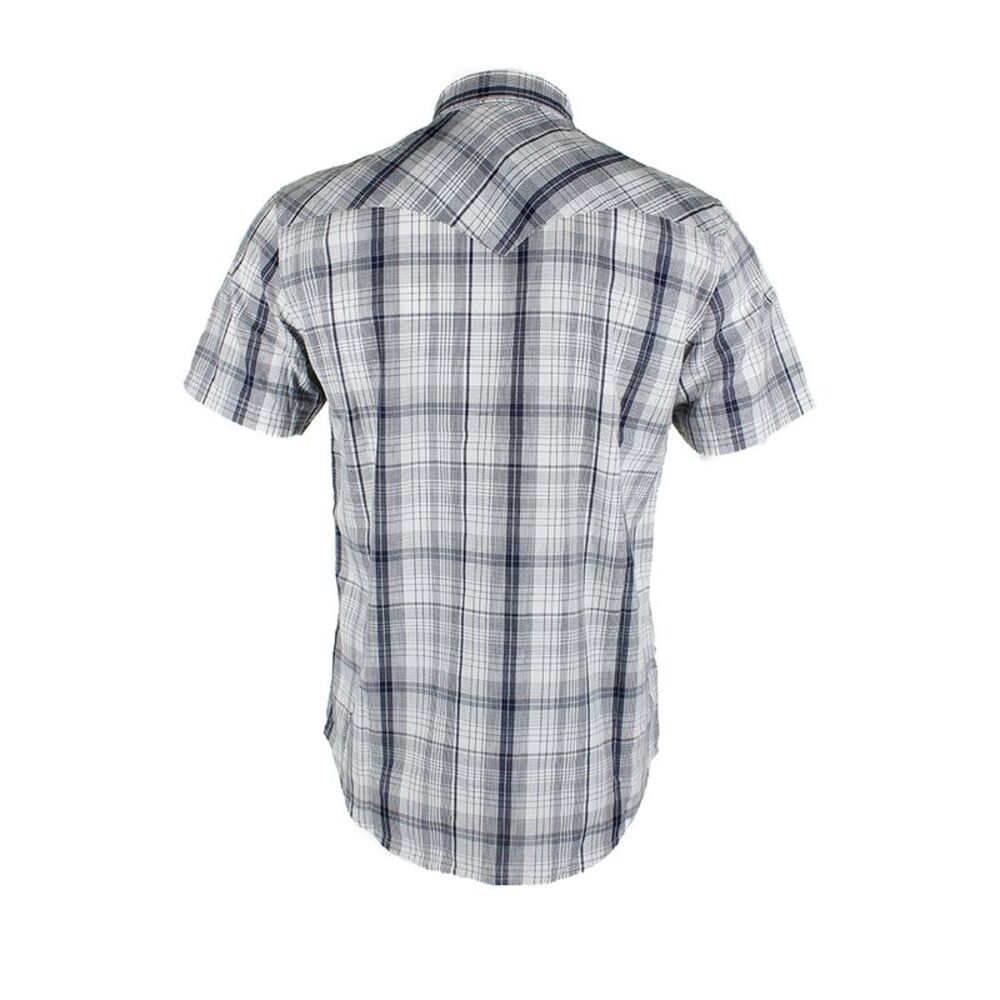 Levi's Men's Short Sleeve Snap Front Shirt - Picture 2 of 4